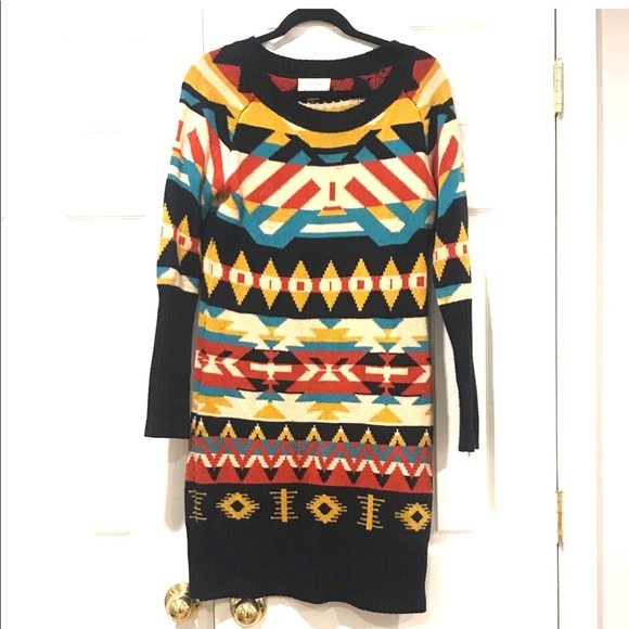 Jessica Simpson Sweater Dress Sz S - Picture 1 of 5